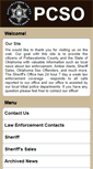 Mobile Screenshot of m.pottcoso.com