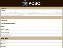 Tablet Screenshot of m.pottcoso.com